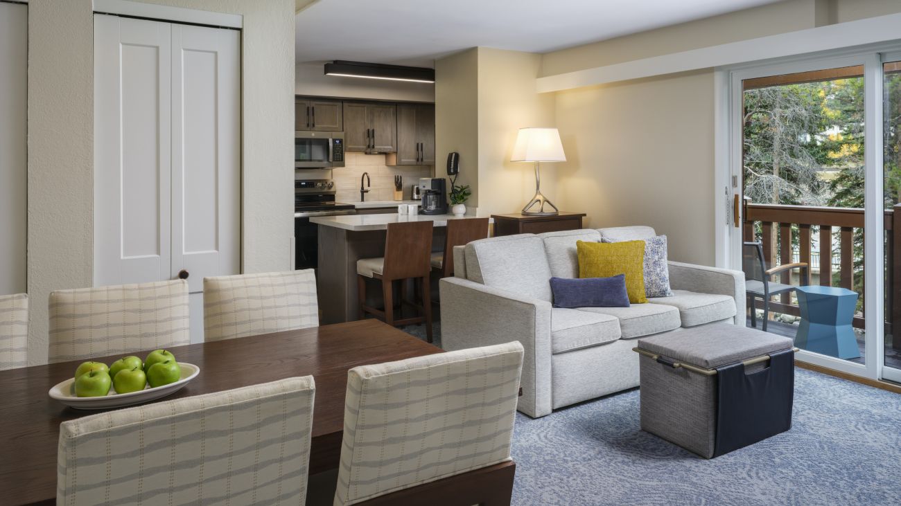 1-Bedroom Living Room